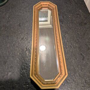 Homco Vintage Hollywood Regency Syroco Accent Mirror 2373